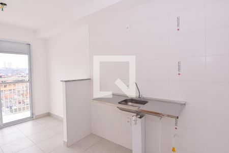 Studio à venda com 32m², 1 quarto e sem vagaCozinha e Área de Serviço