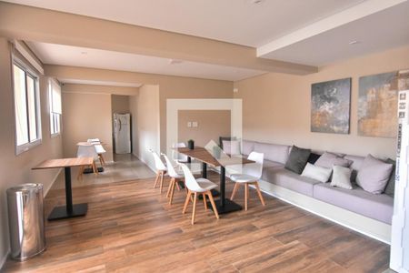 Studio à venda com 32m², 1 quarto e sem vagaÁrea comum - Salão de festas