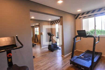 Studio à venda com 32m², 1 quarto e sem vagaÁrea comum - Academia