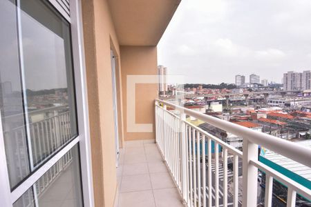Studio à venda com 32m², 1 quarto e sem vagaVaranda