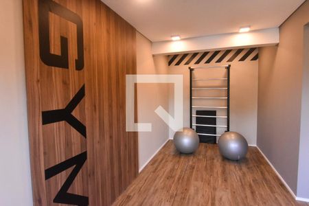 Studio à venda com 32m², 1 quarto e sem vagaÁrea comum - Academia