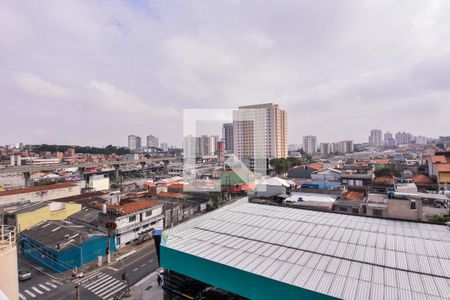 Studio à venda com 32m², 1 quarto e sem vagaVista da Varanda