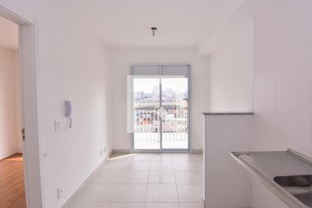 Studio à venda com 32m², 1 quarto e sem vagaCozinha e Área de Serviço