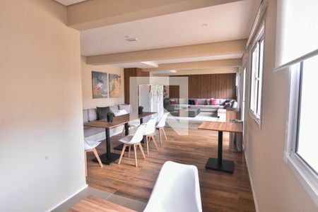 Studio à venda com 32m², 1 quarto e sem vagaÁrea comum - Salão de festas