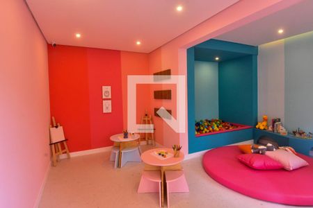 Studio à venda com 32m², 1 quarto e sem vagaBrinquedoteca