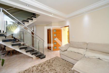 Sala de casa à venda com 3 quartos, 105m² em Vila Milton, Guarulhos