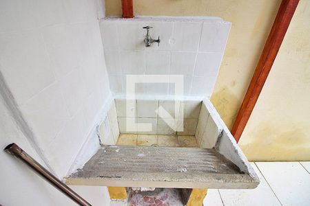 Casa para alugar com 60m², 1 quarto e sem vagaLavanderia