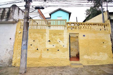 Casa para alugar com 60m², 1 quarto e sem vagaFachada