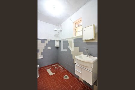 Banheiro Social de casa para alugar com 1 quarto, 60m² em Centro, São Bernardo do Campo