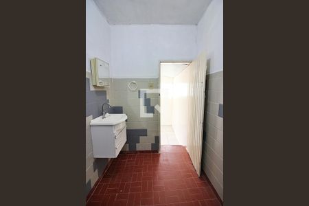 Banheiro Social de casa para alugar com 1 quarto, 60m² em Centro, São Bernardo do Campo