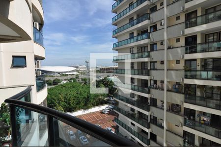 Vista da Sala   de apartamento para alugar com 2 quartos, 68m² em Jacarepaguá, Rio de Janeiro