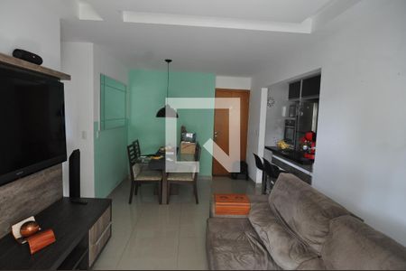 Sala  de apartamento para alugar com 2 quartos, 68m² em Jacarepaguá, Rio de Janeiro