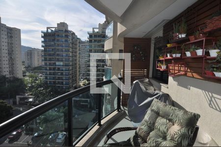 Varanda da Sala   de apartamento para alugar com 2 quartos, 68m² em Jacarepaguá, Rio de Janeiro