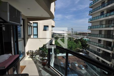 Varanda da Sala   de apartamento para alugar com 2 quartos, 68m² em Jacarepaguá, Rio de Janeiro