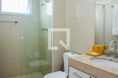 Apartamento para alugar com 200m², 3 quartos e 3 vagasBanheiro da Suíte 3