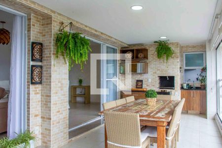 Apartamento para alugar com 200m², 3 quartos e 3 vagasVaranda Sala