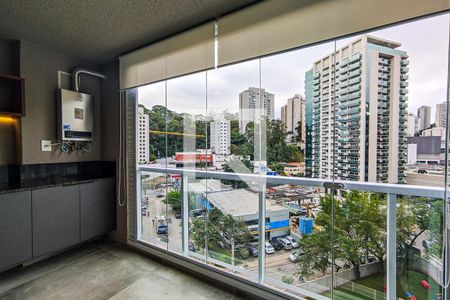 Varanda de apartamento para alugar com 1 quarto, 38m² em Vila Andrade, São Paulo