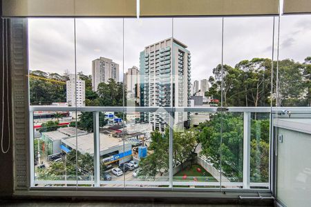 Varanda de apartamento para alugar com 1 quarto, 38m² em Vila Andrade, São Paulo