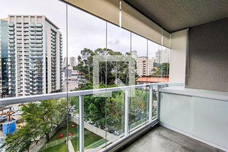 Varanda de apartamento para alugar com 1 quarto, 38m² em Vila Andrade, São Paulo