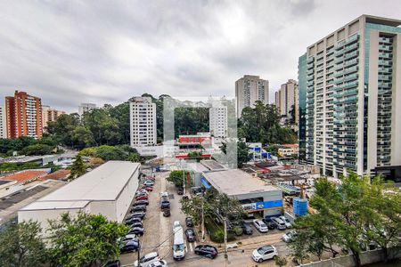 Vista da Varanda de apartamento para alugar com 1 quarto, 38m² em Vila Andrade, São Paulo