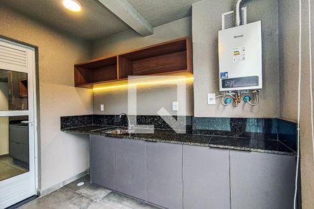 Área de Serviço de apartamento para alugar com 1 quarto, 38m² em Vila Andrade, São Paulo