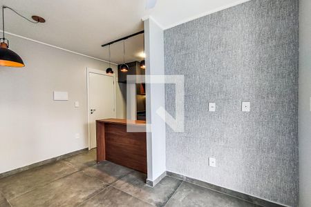 Sala de apartamento para alugar com 1 quarto, 38m² em Vila Andrade, São Paulo