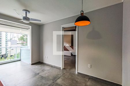 Sala de apartamento para alugar com 1 quarto, 38m² em Vila Andrade, São Paulo