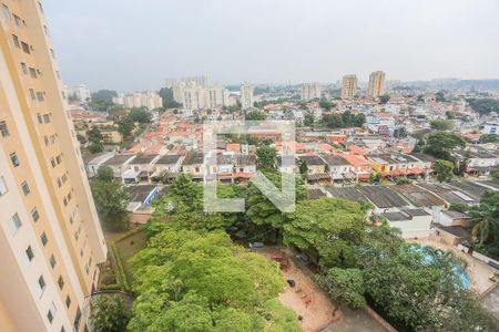 Quarto 1 Vista de apartamento para alugar com 2 quartos, 64m² em Jardim Bonfiglioli, São Paulo