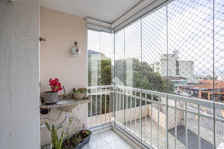 Sacada de apartamento para alugar com 2 quartos, 71m² em Pestana, Osasco
