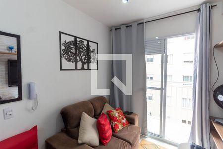 Apartamento à venda com 28m², 1 quarto e sem vaga Apartamento à venda com 28m², 1 quarto e sem vagaSala