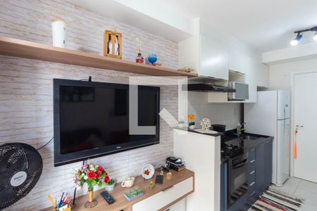 Apartamento à venda com 28m², 1 quarto e sem vaga Apartamento à venda com 28m², 1 quarto e sem vagaSala