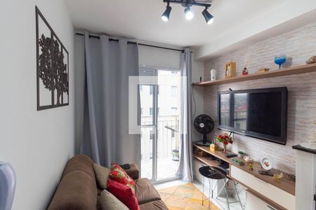 Apartamento à venda com 28m², 1 quarto e sem vaga Apartamento à venda com 28m², 1 quarto e sem vagaSala