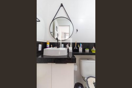 Apartamento à venda com 28m², 1 quarto e sem vaga Apartamento à venda com 28m², 1 quarto e sem vagaBanheiro da Suíte