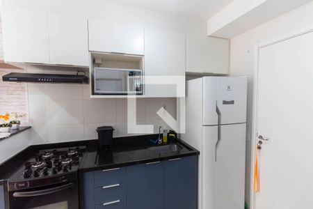Apartamento à venda com 28m², 1 quarto e sem vaga Apartamento à venda com 28m², 1 quarto e sem vagaCozinha