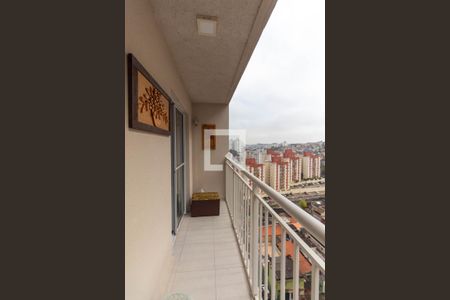 Apartamento à venda com 28m², 1 quarto e sem vaga Apartamento à venda com 28m², 1 quarto e sem vagaVaranda