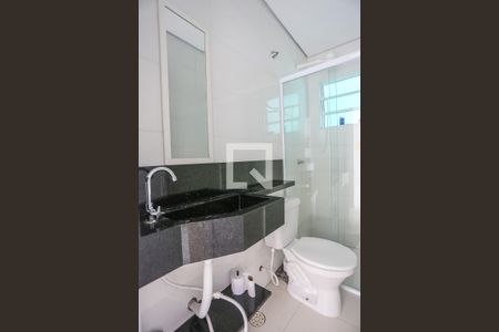 Apartamento para alugar com 54m², 2 quartos e sem vagaBanheiro