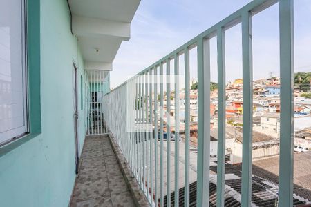 Varanda da Sala de apartamento para alugar com 2 quartos, 54m² em Rio Pequeno, São Paulo