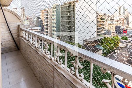 Varanda de apartamento à venda com 2 quartos, 82m² em Campos Elíseos, São Paulo