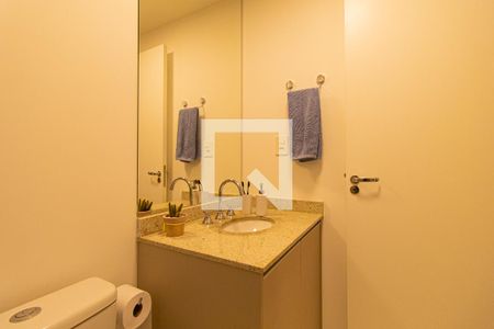 Apartamento para alugar com 57m², 2 quartos e 1 vaga Apartamento para alugar com 57m², 2 quartos e 1 vagaBanheiro da Suíte