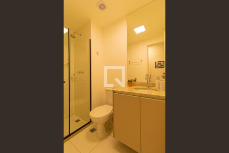 Apartamento para alugar com 57m², 2 quartos e 1 vaga Apartamento para alugar com 57m², 2 quartos e 1 vagaBanheiro Social