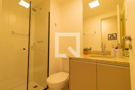 Apartamento para alugar com 57m², 2 quartos e 1 vaga Apartamento para alugar com 57m², 2 quartos e 1 vagaBanheiro Social