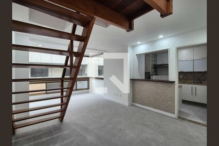 Sala de apartamento à venda com 2 quartos, 122m² em Recreio dos Bandeirantes, Rio de Janeiro