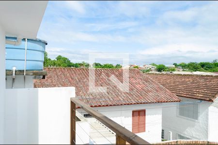 Quarto - Varanda de casa para alugar com 1 quarto, 40m² em Ponta das Canas, Florianópolis