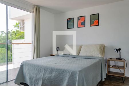 Quarto - Dormitório de casa para alugar com 1 quarto, 40m² em Ponta das Canas, Florianópolis