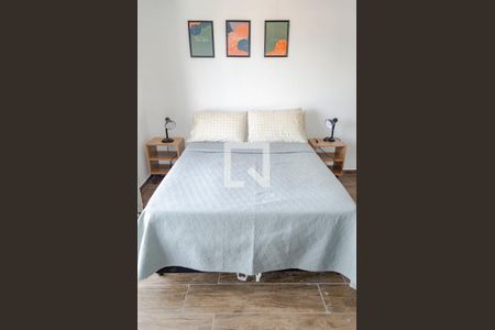 Quarto - Dormitório de casa para alugar com 1 quarto, 40m² em Ponta das Canas, Florianópolis