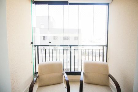 Varanda de apartamento para alugar com 3 quartos, 63m² em Vila Taquari, São Paulo