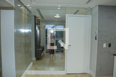 Sala de apartamento para alugar com 2 quartos, 47m² em Jardim Ísis, Cotia
