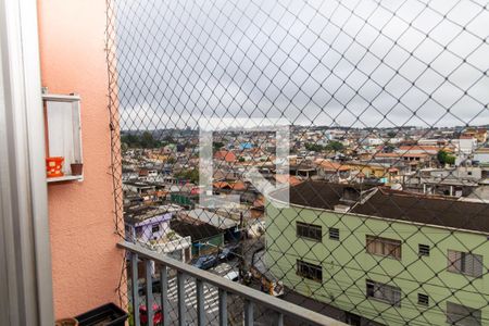 varanda de apartamento para alugar com 2 quartos, 54m² em Taboão, Diadema
