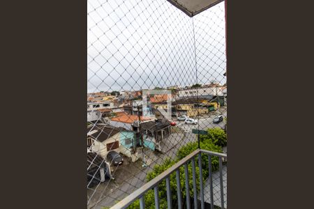 varanda de apartamento para alugar com 2 quartos, 54m² em Taboão, Diadema