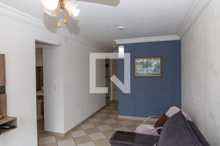 Sala de apartamento para alugar com 2 quartos, 54m² em Taboão, Diadema